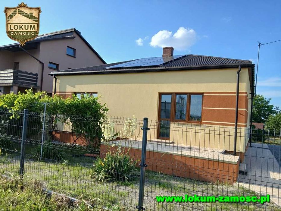 Dom z duża działką na wynajem Pniówek 3 km od Zamościa