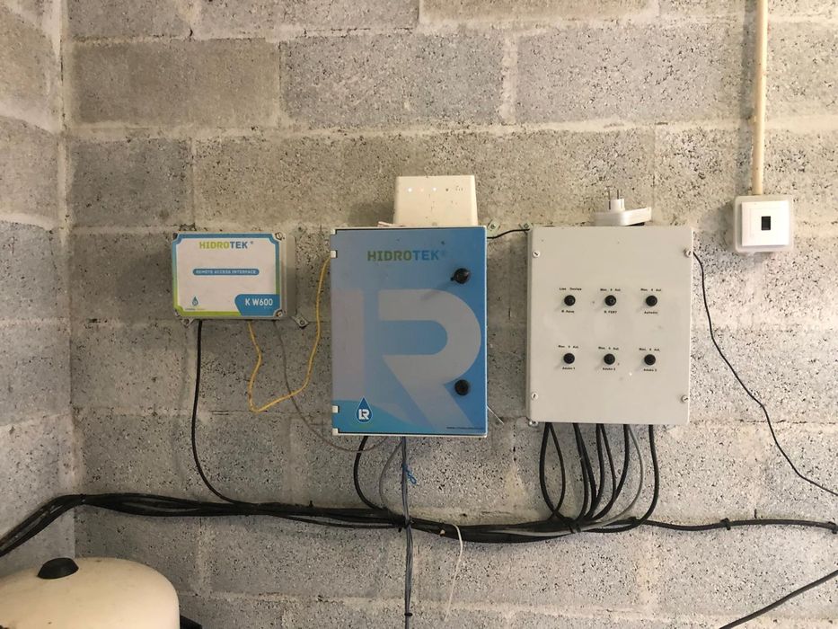 Sistema de fertirrega