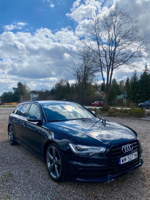 AUDI A6 2013r 3.0 TDI Quattro S Line