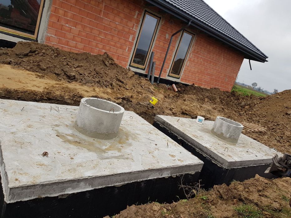 SZAMBO BETONOWE 10m3 szczelne mocne szamba zbiornik 12m3 producent