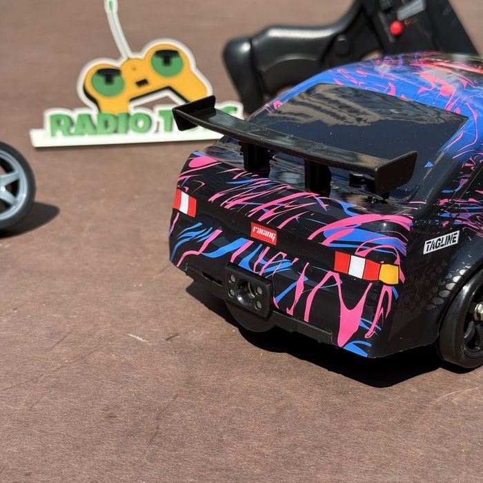 Машинка для дрифту на пульті з димом Toyota Trueno AE86 SHOCK-W 4WD