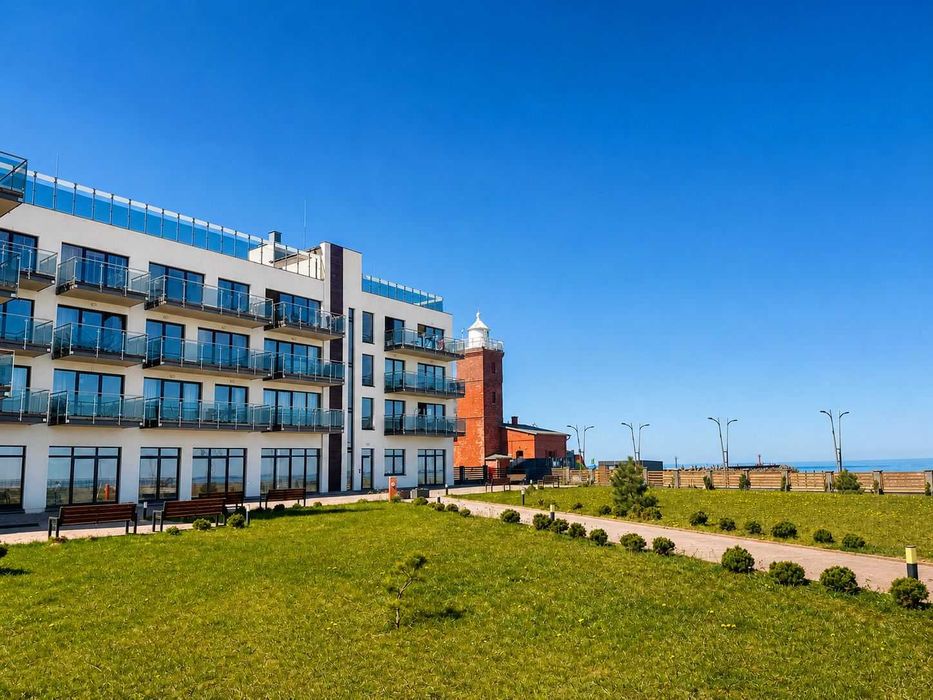 Apartament Okno na Bałtyk z widokiem na morze i zachody słońca/balkon/blisko plaży/