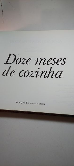 Doze Meses de Cozinha - Maria de Lourdes Modesto