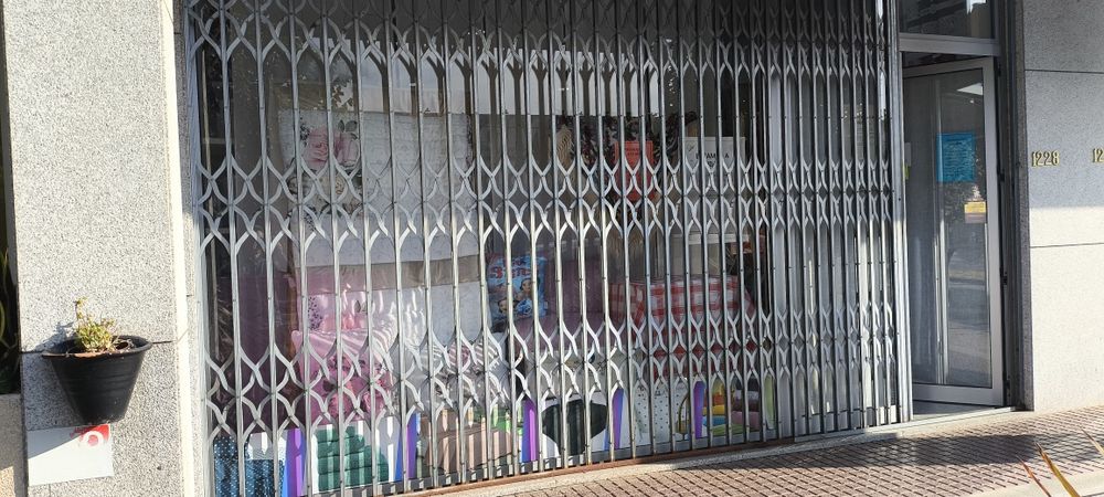 Grade de proteção Segurança de loja