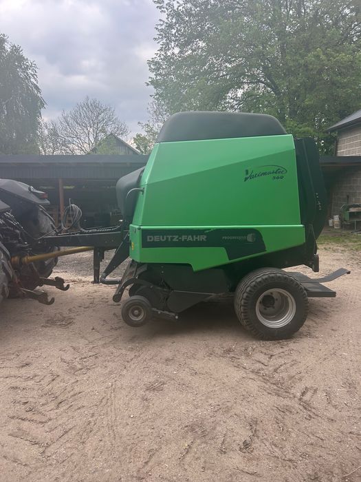 Sprzedam Prasę Deutz fahr Vacimaster 560