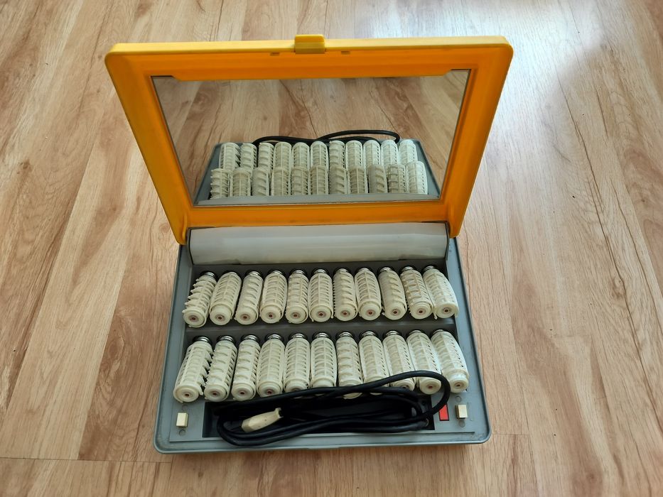 Zestaw elektrycznych wałków do włosów Vintage