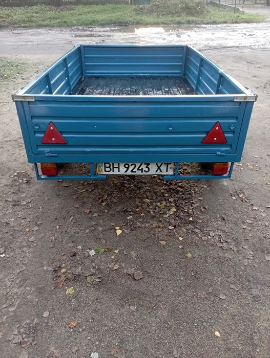 Легковой прицеп Спутник