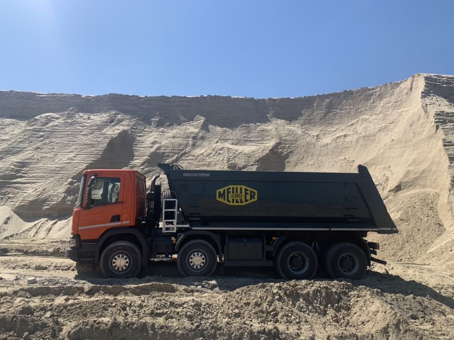 Песок Щебень Отсев Глина Грунт Вывоз мусора Щебінь Пісок перевозка гру