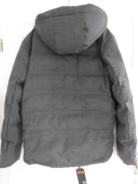 Sp NOWA kurtka TOMMY HILFIGER MERCEDES benz m płaszcz szary