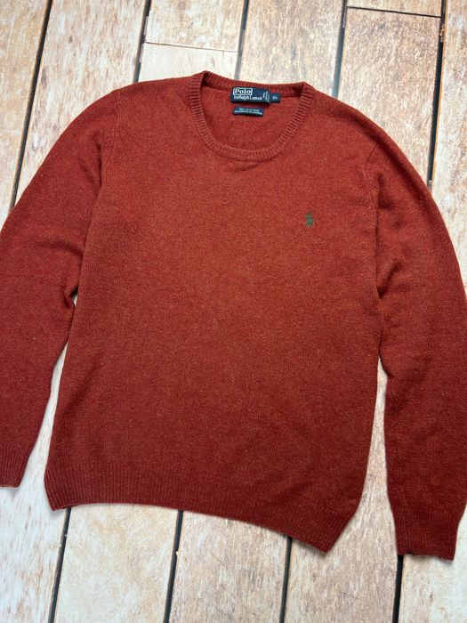 Sweter wełniany Polo Ralph Lauren Wool