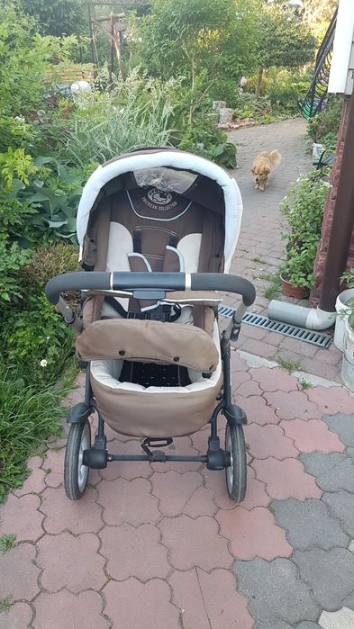 Wózek dziecięcy + spacerówka