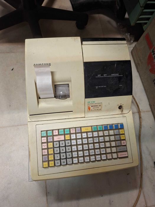 Caixa Registadora Samsung (com erro)