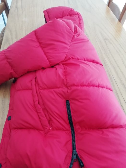 Parka vermelho