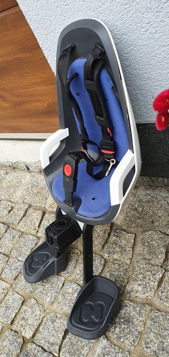 Fotelik rowerowy marki HAMAX