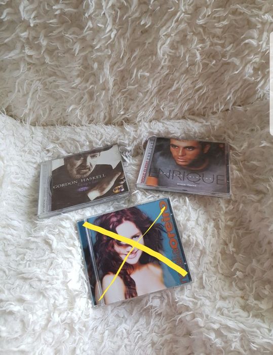 Dwie Płyty CD: Gordon H oraz Enrique - STWÓRZ ZESTAW