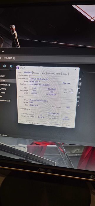 Komp z i7 11700KF, RTX 3070, 32GB RAM, 1,5 TB SSD (M.2)