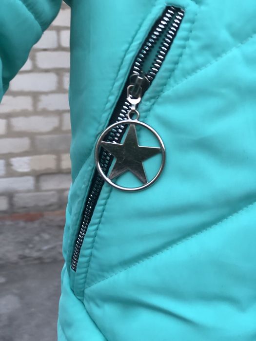 Зимовий дитячий комбінезон на дівчинку