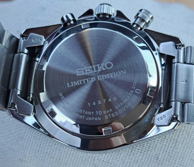 Seiko Chronograph SSB395P1 Edição Limitada 140º Aniversário