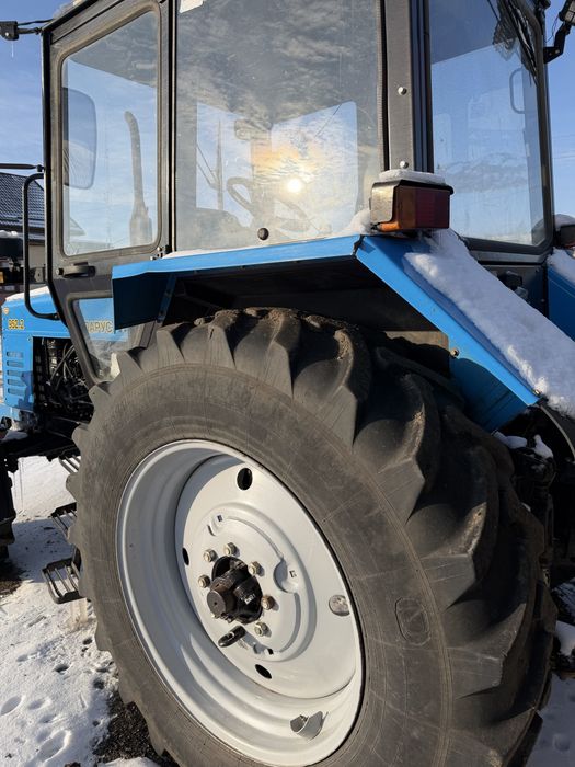 Мтз 952.2  с усиленной навеской