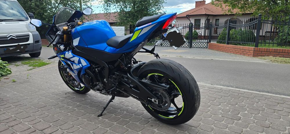 Suzuki GSX-R Motocykl Suzuki GSX-R 1000 R 2019r ! L9 ! 18 tyś przebiegu! ZAMIANA !