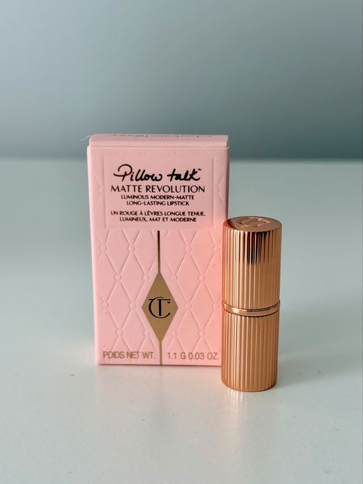 Charlotte Tillbury Pillow Talk Medium Matte Revolution pomadka nowa 1,1g szminka