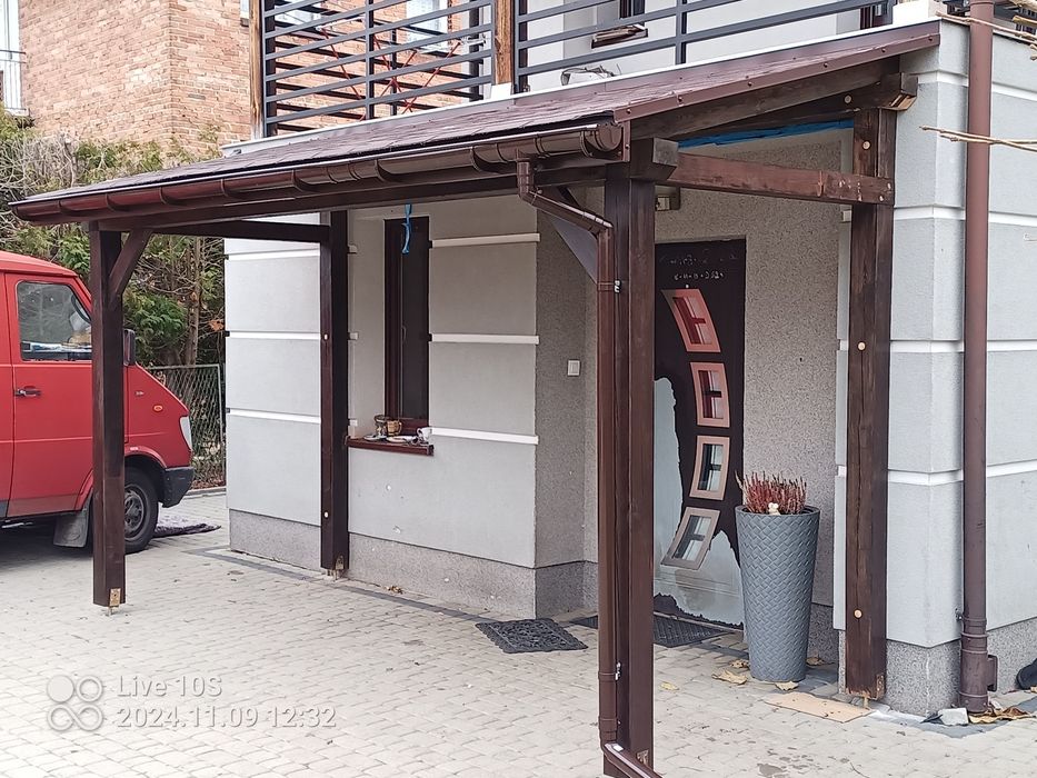 Altana ogrodowa Pergole Zadaszenia