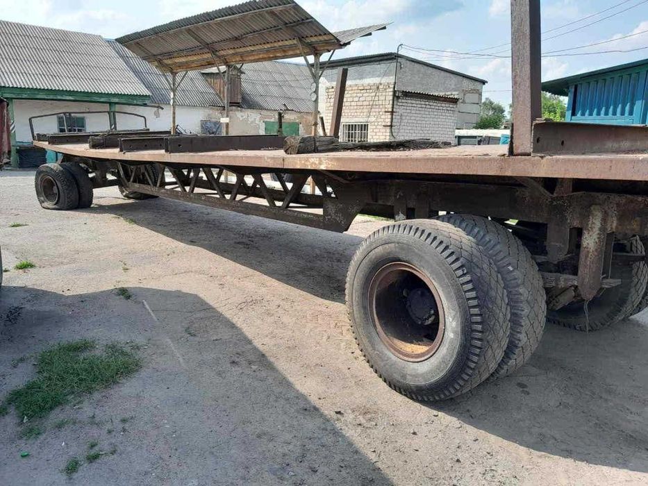 Продам вантажний причеп
