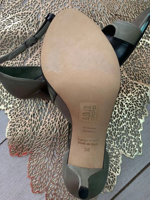 босоножки Diesel Black Gold (Dishy)