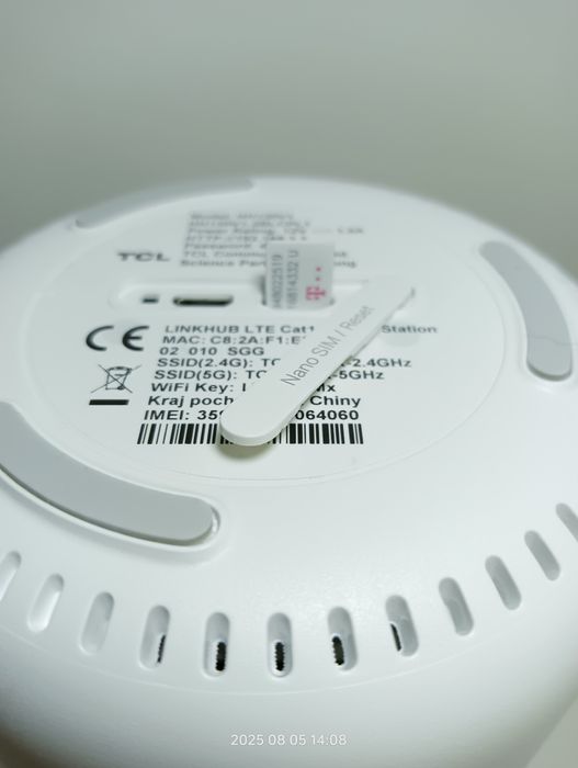 LTE router KATA SIM WiFi 5 GHz CAT13 600MB/S LTE szybki internet modem