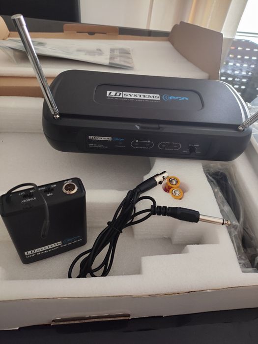 LD Systems WSECO2 BPG Wireless Guitar System