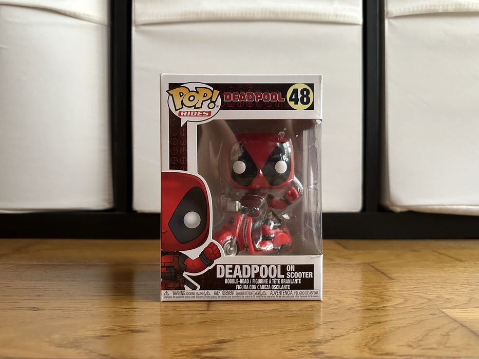 Funko Pop Deadpool On Scooter