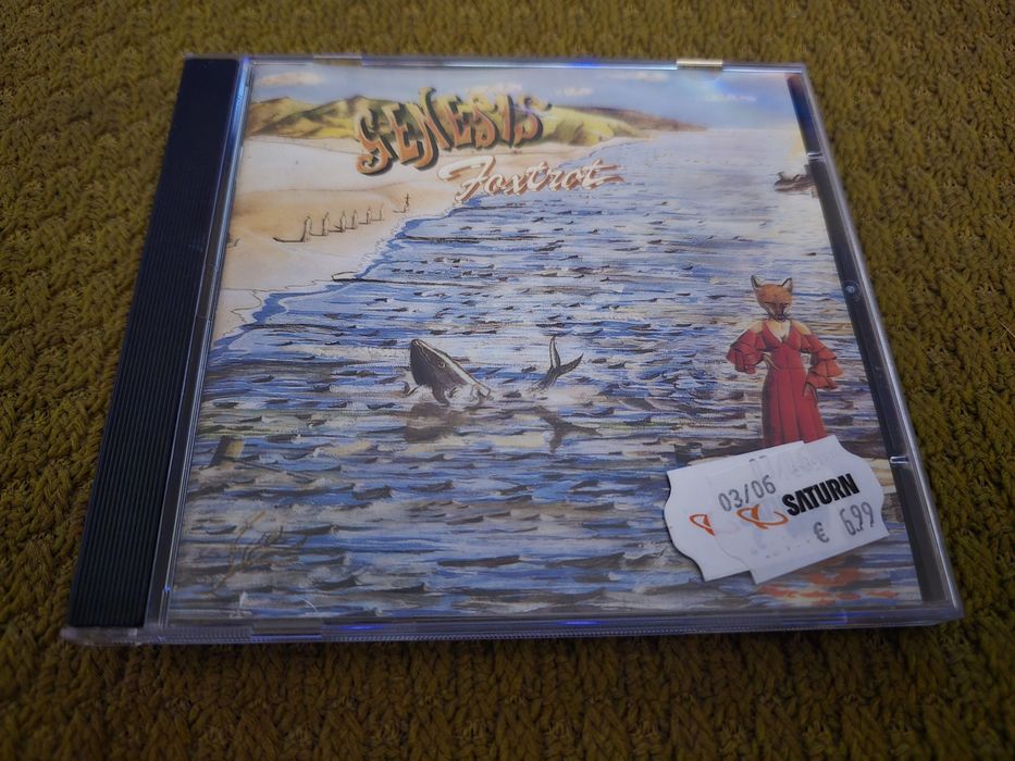 Genesis  - Foxtrot