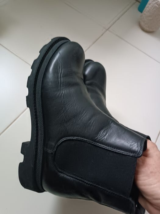 Buty damskie skórzane Bianco