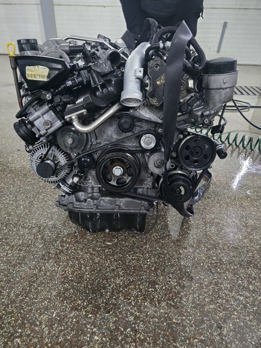 Двигун Mersedes bens Om642