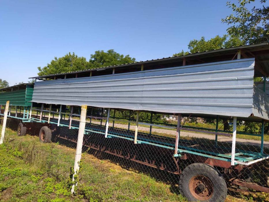 Причепи для вуликів