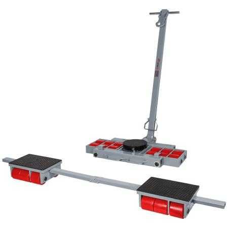 Patins para transporte até 24 toneladas