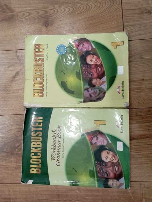 Комплект Blockbuster 1 - Workbook & Student's Book.