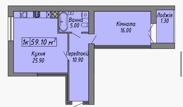Квартира – Івано-Франківськ, Німецька Колонія - Вид 5