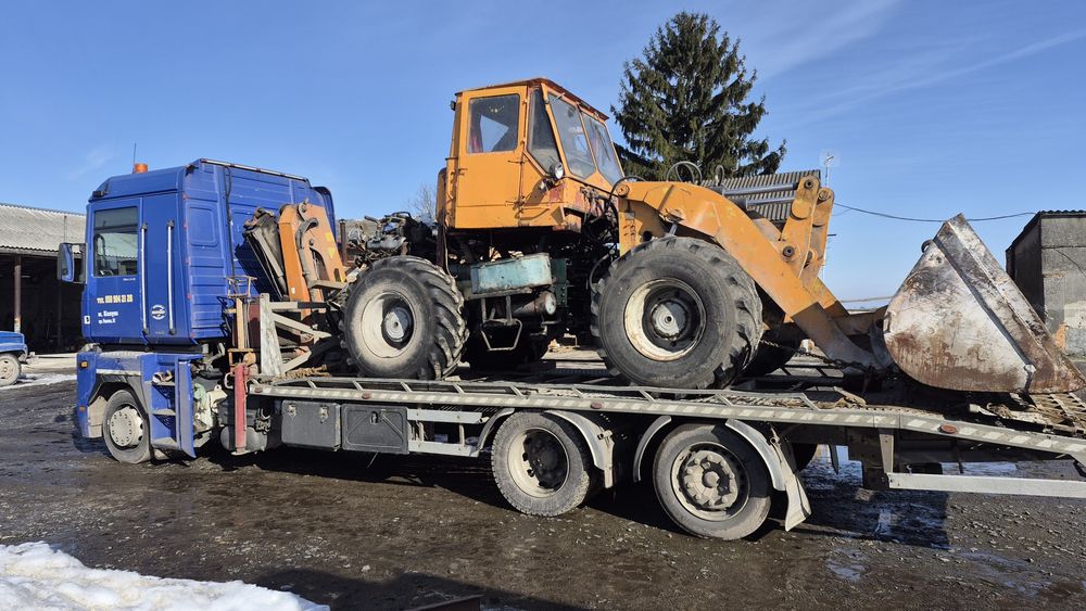 Послуги евакуатора для вантажних та легкових авто  від 1 т до 10т м.Ка