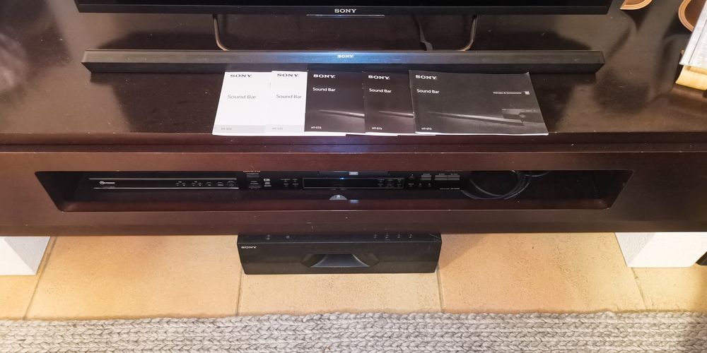 Sound Bar Sony HT-ST3