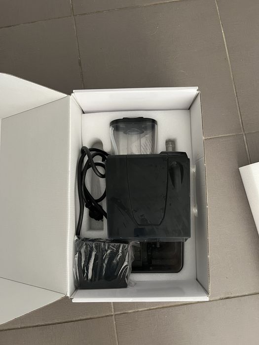 Aquario 100L agua salgads