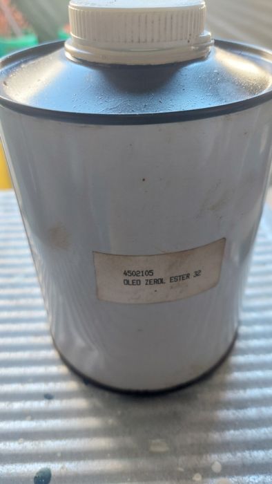 Oleo de refrigeração. P/técnicos.