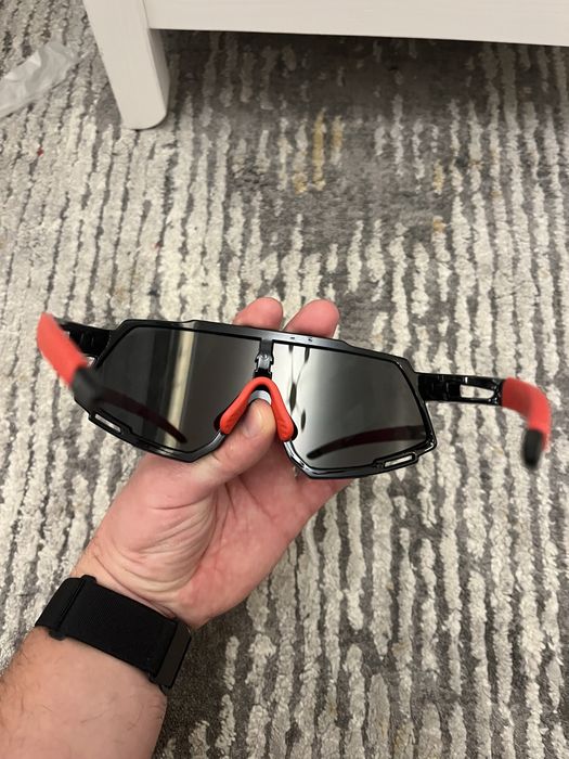 Okulary rowerowe sportowe wentylowane gogle