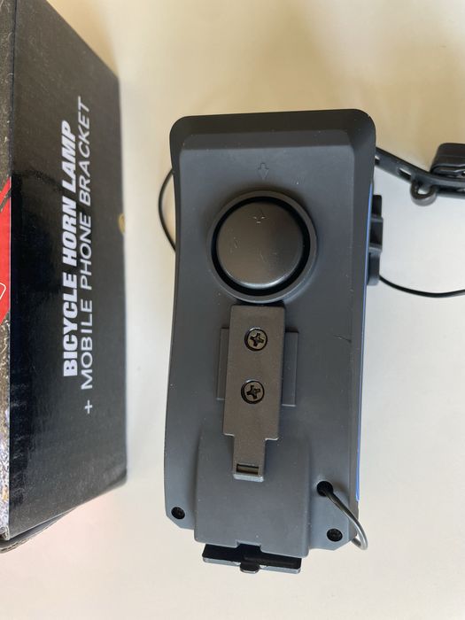 Lampa do roweru z uchwytem na telefon- nowa