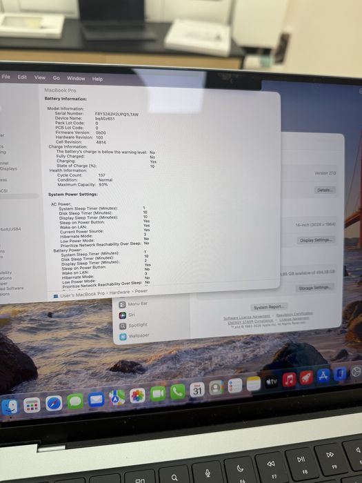 Топовий Macbook Pro m3 8/512Gb, ГАРАНТІЯ