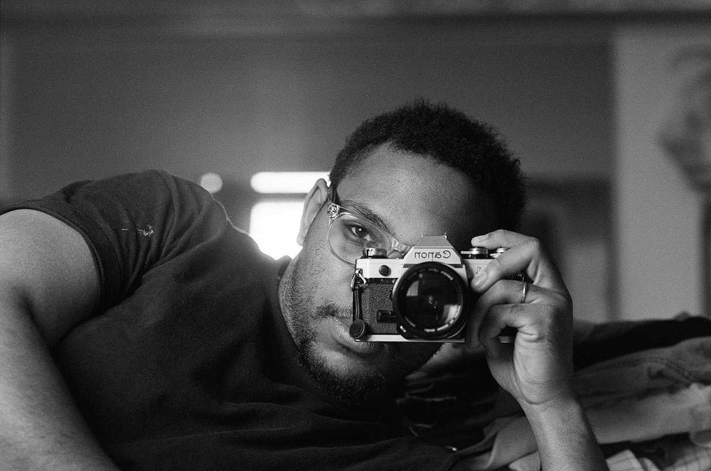 Обєктив Canon fd 85mm f/1.8