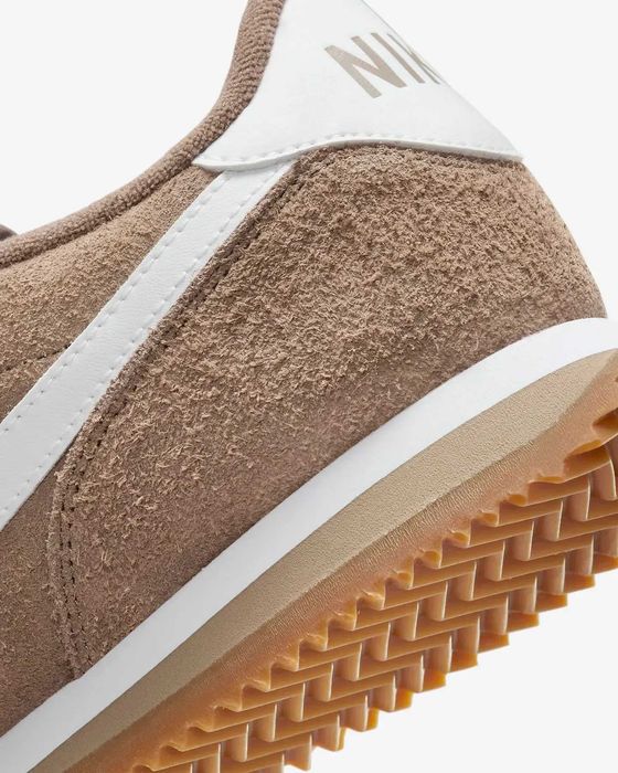 Кросівки Nike Cortez Brown Suede / 36 - 41 розміри / Замшеві кросівки / 36, 37, 38, 39, 40, 41 розмір / РОЗПРОДАЖ !