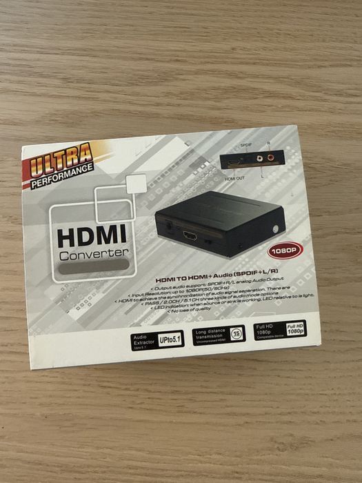 Konwerter HDMI nowy