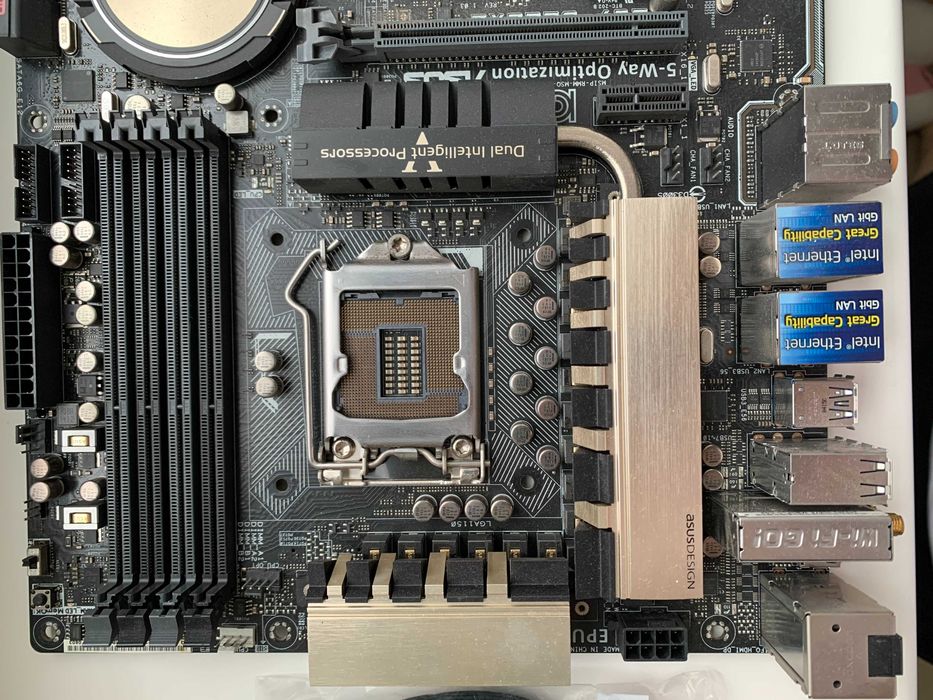 Несправна мат плата Asus Z97-Deluxe Motherboard Intel Z97 Atx Lga 1150