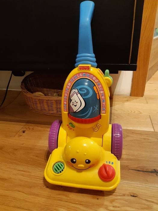 Interaktywny odkurzacz Fisher price